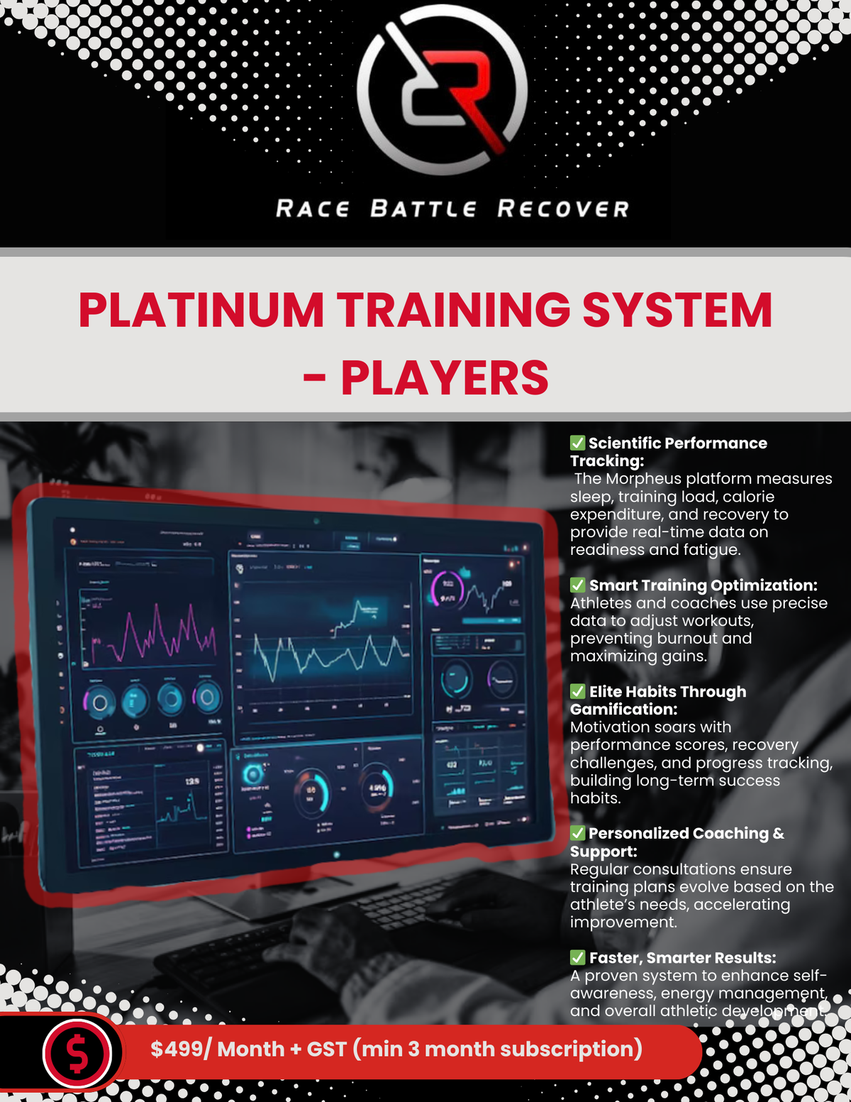RBR Platinum System for Players