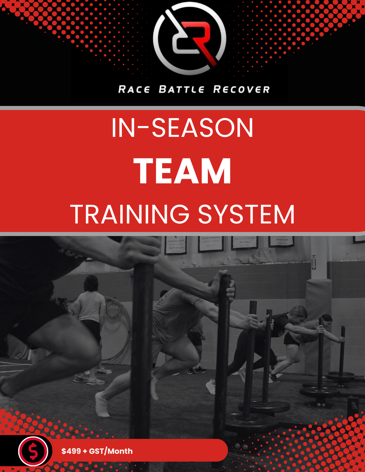RBR In-Season Custom Team Training (4 months)