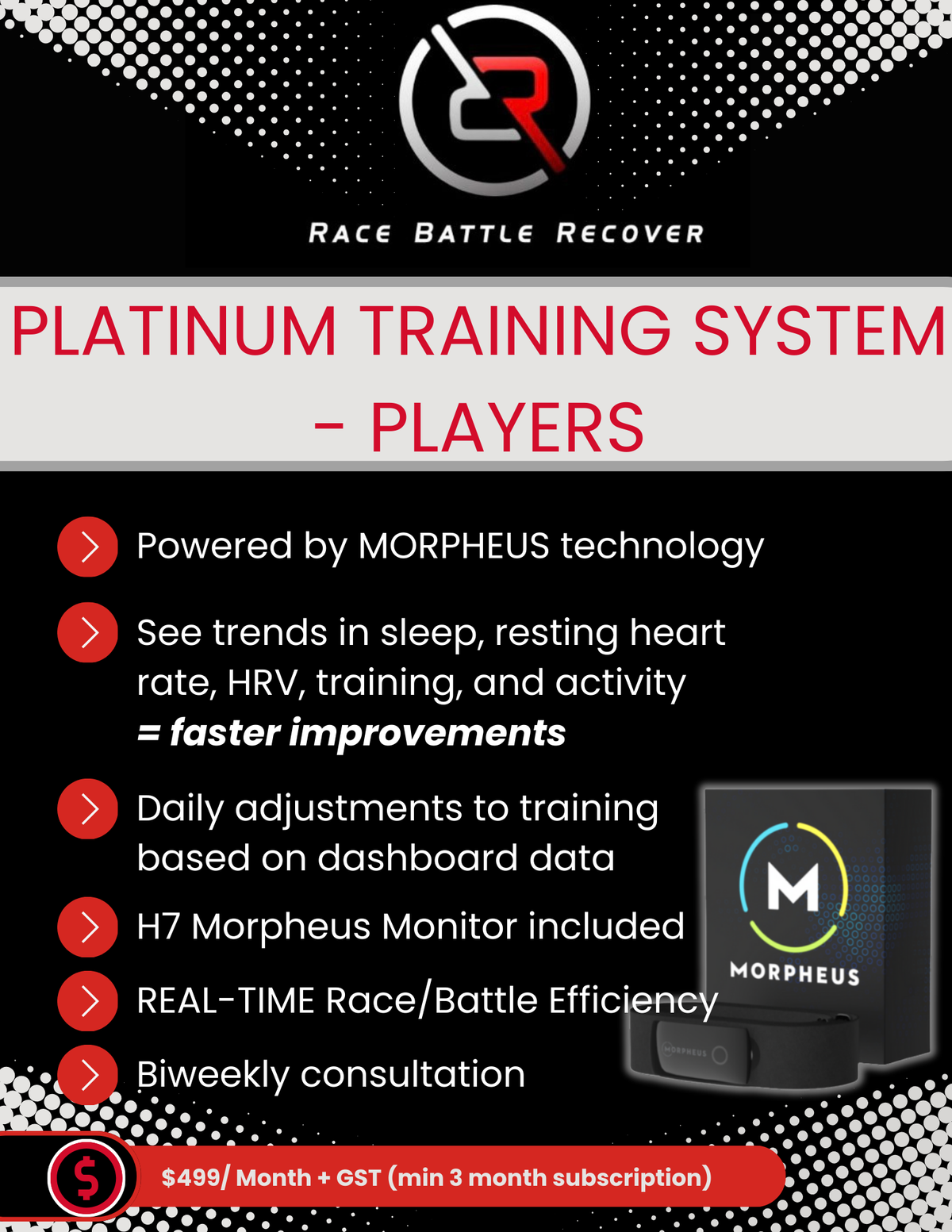 RBR Platinum System for Players