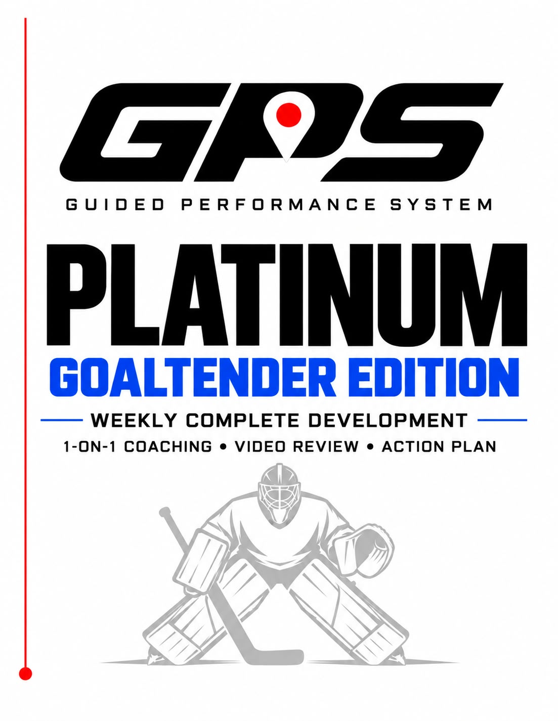 GPS Goalie - Platinum